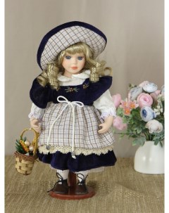 Кукла фарфоровая 12 на подставке KSVA YF 12664 Devere