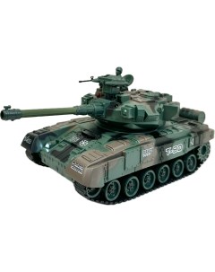 Радиоуправляемый гусеничный боевой танк Military 1 16 Play smart