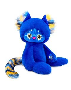 Мягкая игрушка Тоши цвет синий 25 см Budi basa