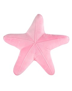 Мягкая игрушка Морские обитатели Игрушка подушка Морская звезда розовая 39 см Abtoys