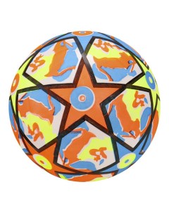 Мяч детский Звезды 22 см в ассортименте дизайн по наличию Рыжий кот