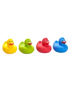 Набор игрушек для ванны Веселые утята из 4 предметов Dream makers