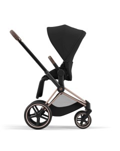 Коляска прогулочная шасси Priam 4 mix р SepiaBlack СР4 Р RoseGold SepiaBlack Cybex