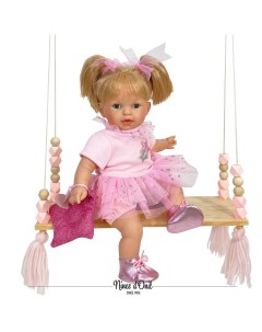 Кукла для девочки Nines 40см Alex Star мягконабивная в пакете 4920K Nines d’onil