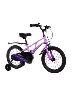 Детский велосипед Air 16 Стандарт Плюс 2024 лавандовый матовый Maxiscoo