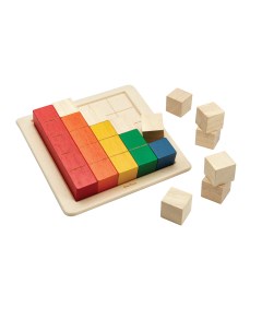 Деревянные кубики Мозаика 5464 Plan toys