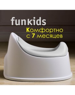 Горшок кресло детский Biba Comfort art 6215 Grey Funkids