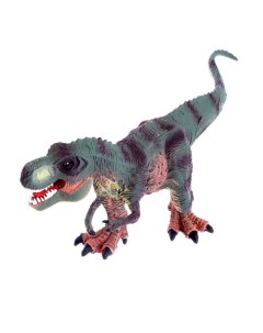 Фигурка динозавра Тираннозавр длина 32 см Зоомир