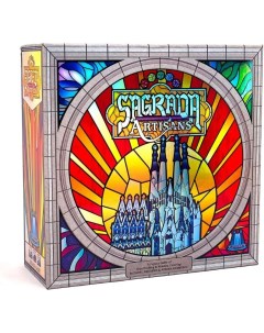 Настольная игра Sagrada Artisans Standard Edition на английском языке Floodgate games