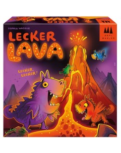 Настольная игра Lecker Lava Вкусная Лава Drei magier spiele