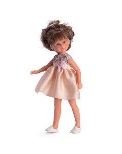 Кукла Селия в нарядном платьице 30 см 166450 166450 Asi