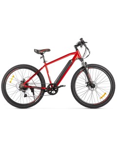 Электровелосипед XT 600 Pro 27 5 2023 рама 18 Красно черный Eltreco