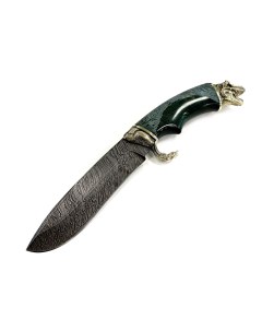 Нож Скиф 146 мм зеленый Semin