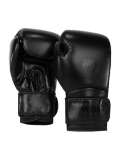 Перчатки боксерские Contender 1 5 Black черный 14oz Venum