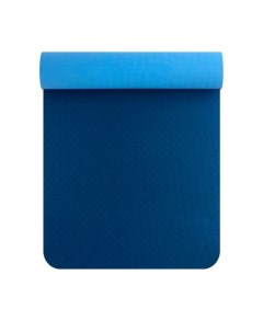 Коврик для йоги B01045 синий голубой 183 см 6 мм Urm