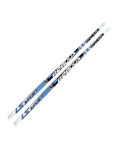 Лыжи 195 степ Brados LS Sport 3D black blue Stc