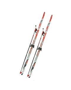 Лыжный комплект лыжи палки крепления 75 мм 190 Sable Innovation Stc