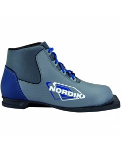 Ботинки для беговых лыж Nordik NN75 2019 grey 38 Spine