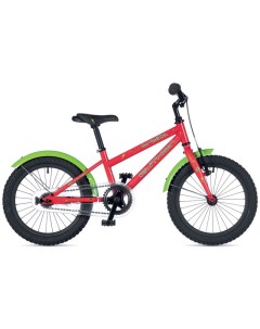 Детский велосипед Orbit 16 год 2019 цвет Оранжевый Зеленый Author