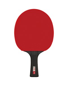 Ракетка для настольного тенниса Black Carbon King Racket 5 ITTF Approved Double fish