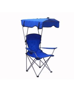 Кресло складное с навесом синее 5566 48х60х90 см Mircamping