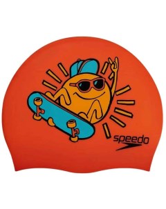 Шапочка для плавания детская Boom Silicone Cap Jr 8 0838615955 силикон Speedo