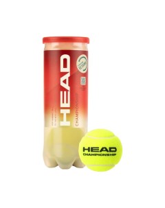 Мяч для большого тенниса Championship 3B 575301 575203 упаковка 3 мяча ITF Head