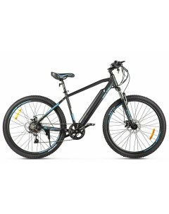 Электровелосипед XT 600 Pro 27 5 2023 рама 18 черно синий Eltreco