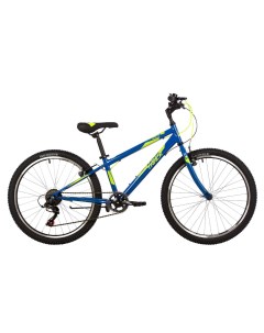 Велосипед для подростков 24SHV RACER 12DBL23 синий Novatrack