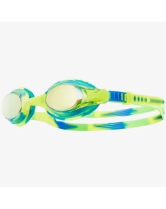 Очки для плавания детские Swimple Tie Dye Mirrored Лайм O S Tyr