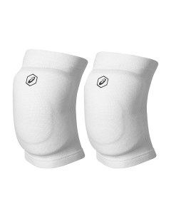 Наколенники волейбольные 146815 0001 GEL KNEEPAD полиэстер белый XL Asics