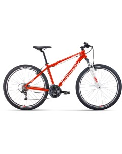Велосипед APACHE 1 0 CLASSIC 27 5 21ск 2022 19 красный белый Forward