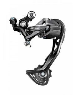 Задний переключатель Altus M2000 SGS 9ск черн Shimano