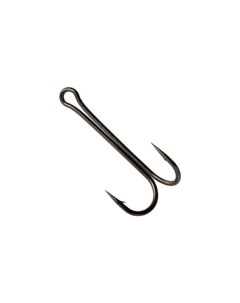 Крючок двойной двойник с длинным цевьем KUJIRA 521 BN 4 0 10шт Kujira fishing hooks