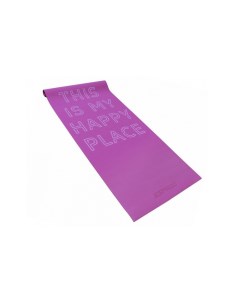 Коврик для йоги PVC 173 61 0 3 см розовый фуксия принт ES2124 2 1 10 Espado