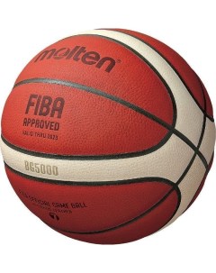 B6G5000 Мяч баскетбольный 6 Molten