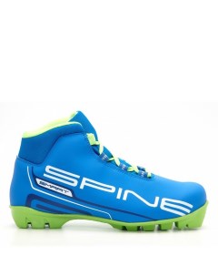 Лыжные ботинки SNS Smart 457 2 синий зеленый 35 Spine