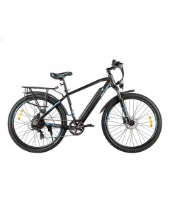 Электровелосипед XT 850 Pro 27 5 2023 рама 18 черно синий Eltreco