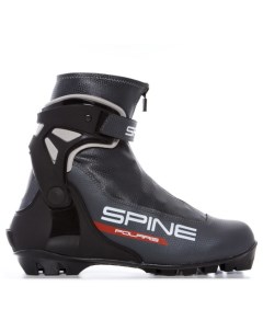 Лыжные ботинки SNS Polaris 485 22 черный 45 Spine