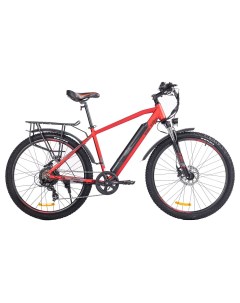 Электровелосипед XT 850 Pro 27 5 2023 рама 18 красно черный Eltreco