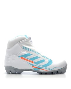 Лыжные ботинки SNS Comfort 483 4 белый бирюзовый 39 Spine
