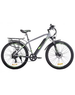 Электровелосипед XT 850 Pro 27 5 2023 рама 18 серо зеленый Eltreco