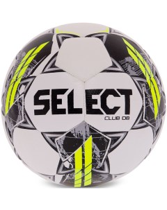 Мяч футбольный Club DB V23 0864160100 размер 4 Select
