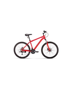 Велосипед горный 26 Hardi 26 2 0 D FR 2023 года рама 18 красный Forward