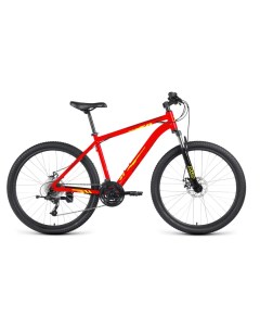 Велосипед горный Katana 27 5 D AL ярко красный желтый Forward