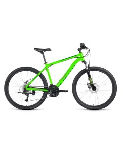 Велосипед горный Katana 27 5 D AL зеленый серый Forward