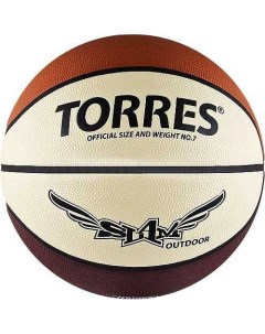 Мяч баскетбольный Slam B00067 размер 7 Torres