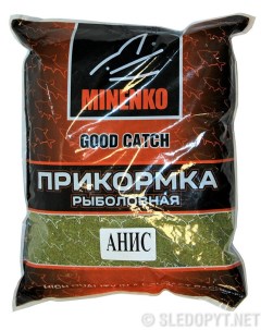 Прикормка GOOD CATCH анис 700г 4312 Minenko