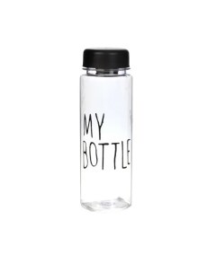 Бутылка для воды с винтовой крышкой 500 мл 6х19 см 2770311 My bottle