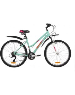 Велосипед Bianka 26 2019 горный взрослый рама 17 колеса 26 зеленый 16 8кг Foxx